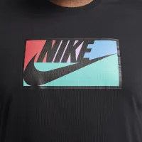 Nike Sportswear чоловічі футболка колір чорний