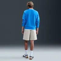 Nike Club чоловічі Fleece Crew блакитний