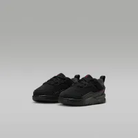 Nike Jordan Flight Court Baby/Toddler Кросівки колір чорний