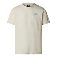 Футболка The North Face колір червонийbox 0A8A3Q9IY1 - Біла