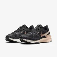 Nike Structure 25 женская Road Running Кроссовки цвет черный