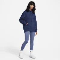 Nike Sportswear Phoenix Fleece жіноча оверсайз Pullover Толстовка з капюшоном блакитний