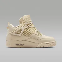 Nike Air Jordan 4 Net женская Кроссовки цвет коричневый