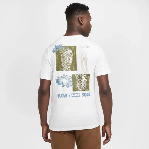 Nike Sportswear Club футболка цвет белый
