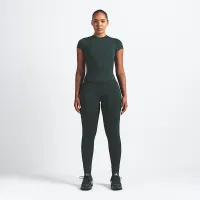 NikeSKIMS Airy женская Baby футболка цвет зеленый