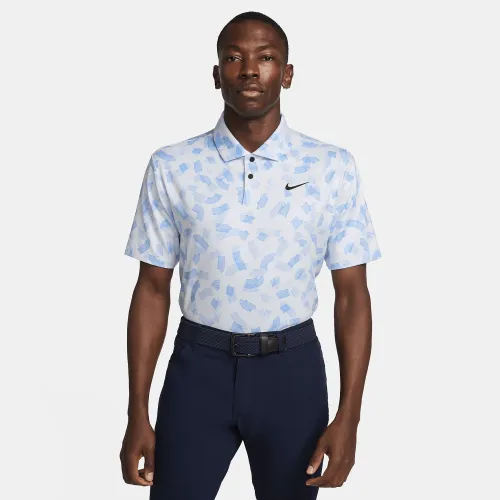 Nike Tour чоловічі Dri-FIT для гольфу Polo блакитний
