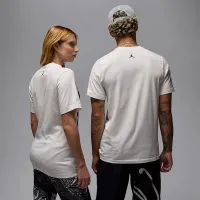 Nike Jordan Flight MVP чоловічі Printed футболка колір білий