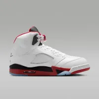 Nike Air Jordan 5 Retro мужские Кроссовки цвет белый