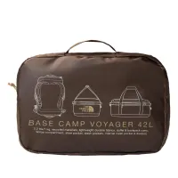 Сумка The North Face Base Camp Voyager 42л 0A52RQ9IS1 - коричневая