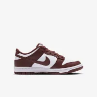 Nike Dunk Low Big детские Кроссовки цвет белый