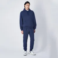 Штаны Champion Tonal C Logo Fleece Joggers 220314-BS561 - Cиний