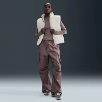 Nike Sportswear Classic Puffer женская Therma-FIT Loose Vest цвет серый