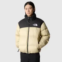 Куртка The North Face 1996 Retro Nuptse 0A3C8D3X41 - бежево-чорна