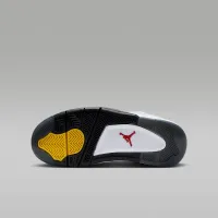 Nike Air Jordan 4 RM Premium Big детские Кроссовки цвет белый