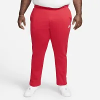 Nike Sportswear Club Fleece мужские Pants цвет красный