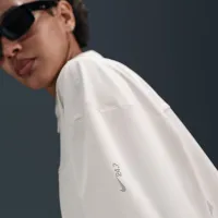 Nike 24.7 PerfectStretch жіноча Dri-FIT оверсайз Long-Sleeve Shirt колір коричневий