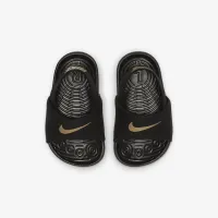 Nike Кава Baby/Toddler Slides колір чорний