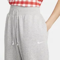 Nike Sportswear Phoenix Fleece жіноча З високою талією оверсайз Sweatpants колір сірий