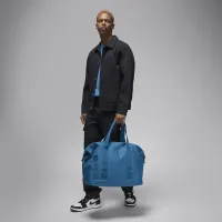 Nike Jordan Duffle сумка (40L) блакитний