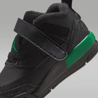 Nike Jordan Spizike Low Baby/Toddler Кросівки колір чорний