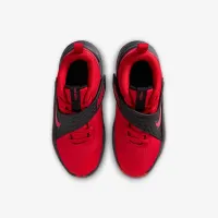 Nike Team Hustle D 12 Little детские Кроссовки цвет красный