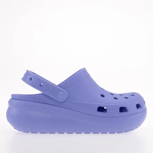 Шлёпанцы Crocs Cutie Crush Clog 207708-5Q6 - Фиолетовые