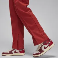 Nike Jordan жіноча Woven Pants колір червоний