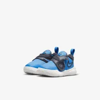 Nike Team Hustle D 11 Lil Baby/Toddler Кросівки блакитний