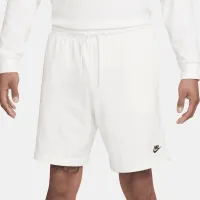 Nike Club чоловічі Knit шорти колір білий
