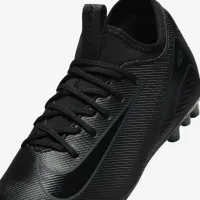 Nike Jr. Mercurial Vapor 16 Academy Little/Big детские AG Low-Top футбольные бутсы цвет черный