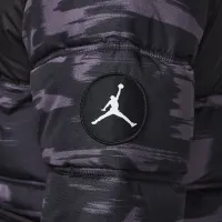Nike Jordan Big детские Faux Down Куртка цвет серый