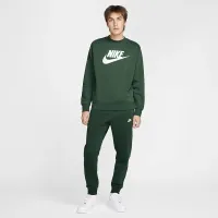Nike Sportswear Club Fleece Joggers цвет зеленый