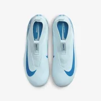 Nike Jr. Mercurial Superfly 10 Academy Little/Big дитячі AG High-Top футбольні бутси блакитний