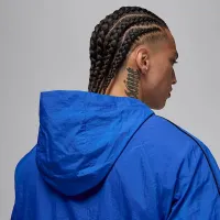 Nike Jordan Sport Classic мужские Hooded Куртка синий