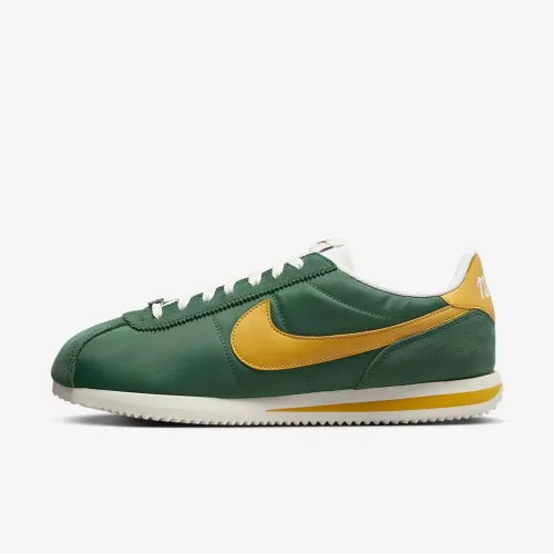 Nike Cortez Textile чоловічі Кросівки колір зелений