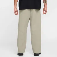 Nike Tech мужские Wide-Leg Fleece Pants цвет зеленый