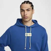Club Америка Club чоловічі Nike Soccer French Terry Pullover Толстовка з капюшоном блакитний
