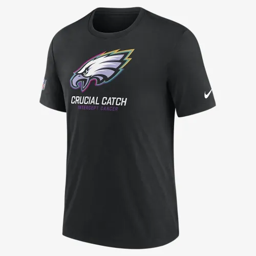 Philadelphia Eagles Crucial Catch чоловічі Nike NFL футболка колір чорний