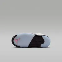Nike Jordan 5 Retro Little дитячі Кросівки колір білий