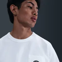 Nike SB Max90 Skate футболка цвет белый