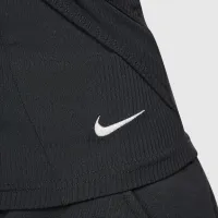 Nike Serena Williams Design Crew женская Cutout Tank Top цвет черный