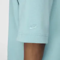 Nike Tech чоловічі Short-Sleeve Fleece Top блакитний