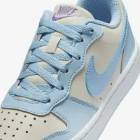 Nike Court Borough Low Recraft Big детские Кроссовки цвет коричневый