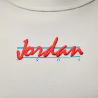 Nike Jordan Brooklyn Fleece жіноча Crew-Neck світшот колір білий