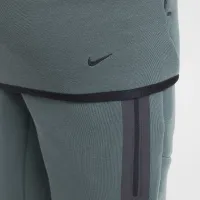 Nike Sportswear Tech Fleece Big дитячі Full-Zip Толстовка з капюшоном колір зелений