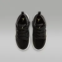 Nike Jordan 1 Low Alt SE Little дитячі Кросівки колір чорний