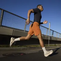 Nike Downshifter 13 мужские Road Running Кроссовки цвет серый