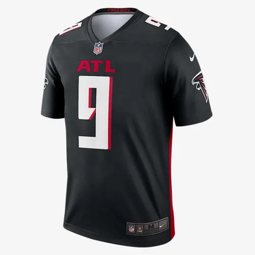 Michael Penix Jr. Atlanta Falcons чоловічі Nike Dri-FIT NFL Legend Jersey колір чорний