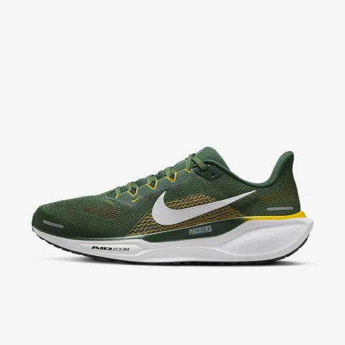Nike Pegasus 41 NFL колір зелений Bay Packers чоловічі Road Running Кросівки колір зелений