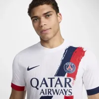 Paris Saint-Germain 2024/25 Match Away мужские Nike Dri-FIT ADV Soccer Authentic Jersey цвет белый